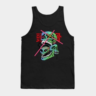 RADIANT SKULLS Tank Top